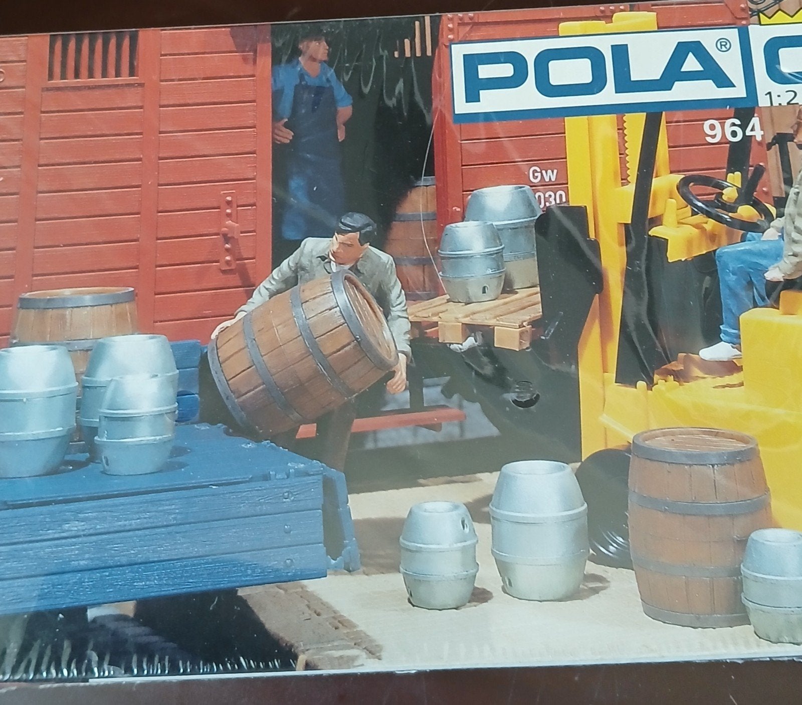 Pola G 964 Biervaten - Nieuw in doos, Ophalen of Verzenden, Nieuw