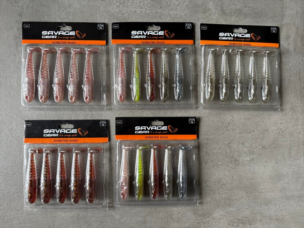Savage Gear Gobster Shad 11.5cm, Ophalen of Verzenden, Nieuw, Overige typen