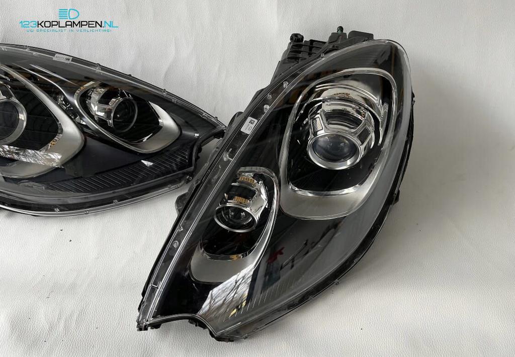 Porsche Macan 95B koplamp links rechts, Auto-onderdelen, Gebruikt, -, -, Porsche