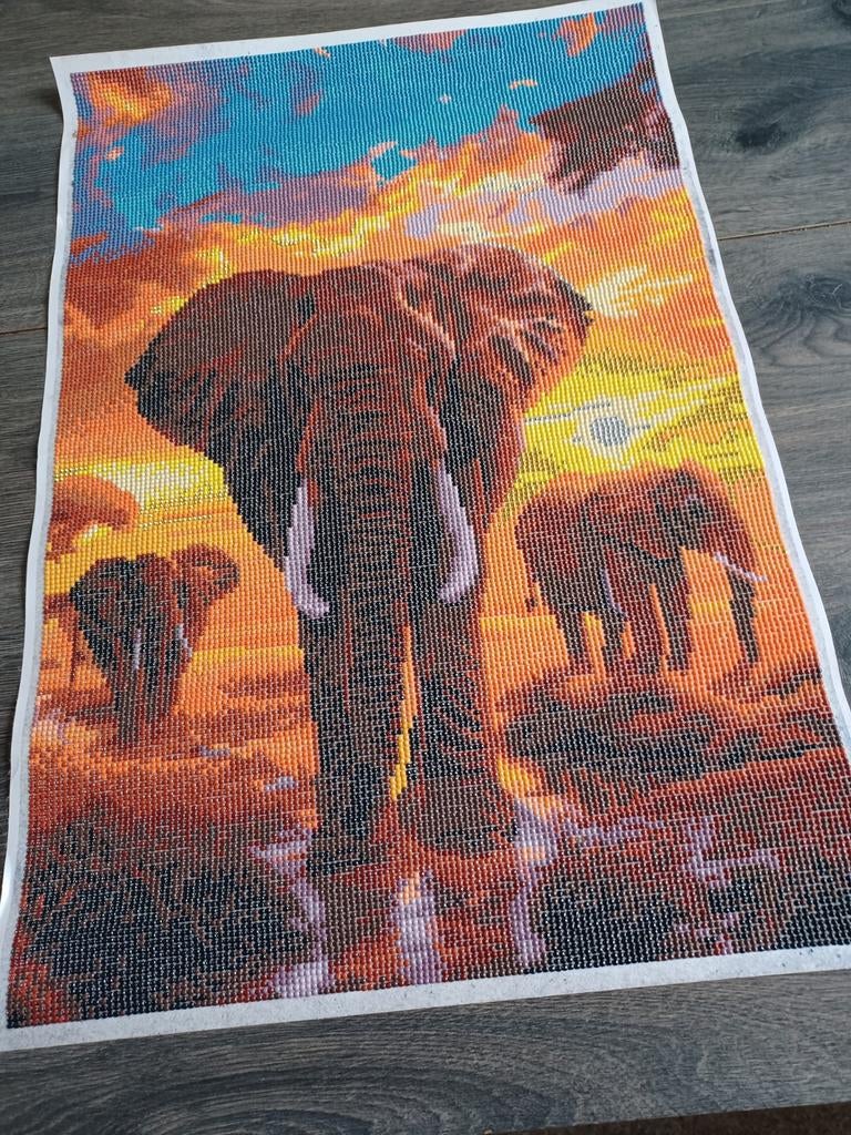 DIAMOND PAINTING   (GRATIS), Ophalen, Nieuw, Knutselwerk