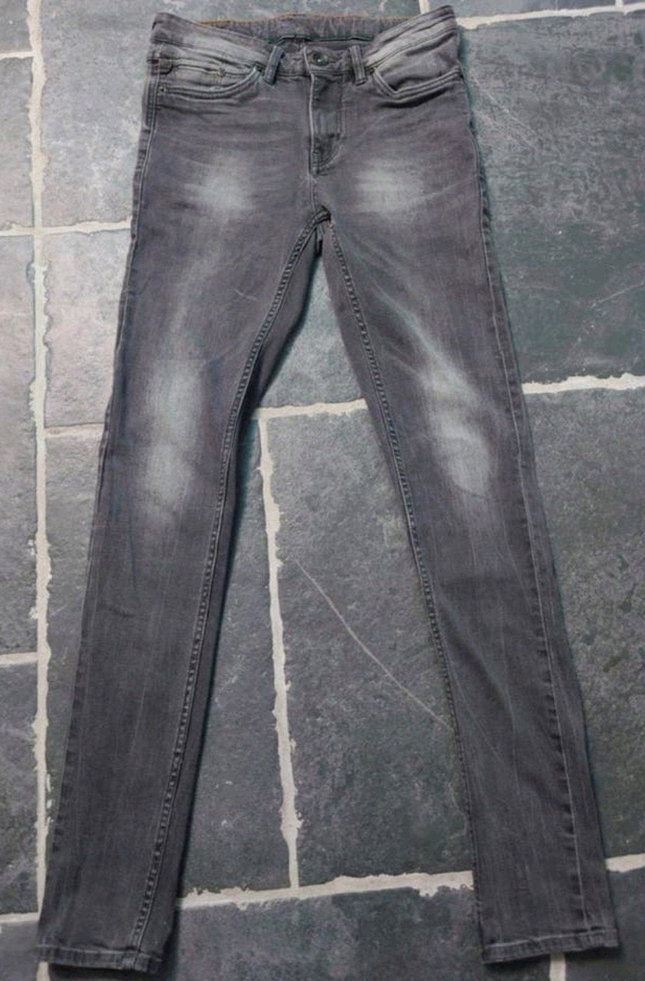 GARCIA Jeans, Super Slim, grijs, W29 L34, zgan! Rob2934, Kleding | Heren, Spijkerbroeken en Jeans, Garcia Jeans, W32 (confectie 46) of kleiner