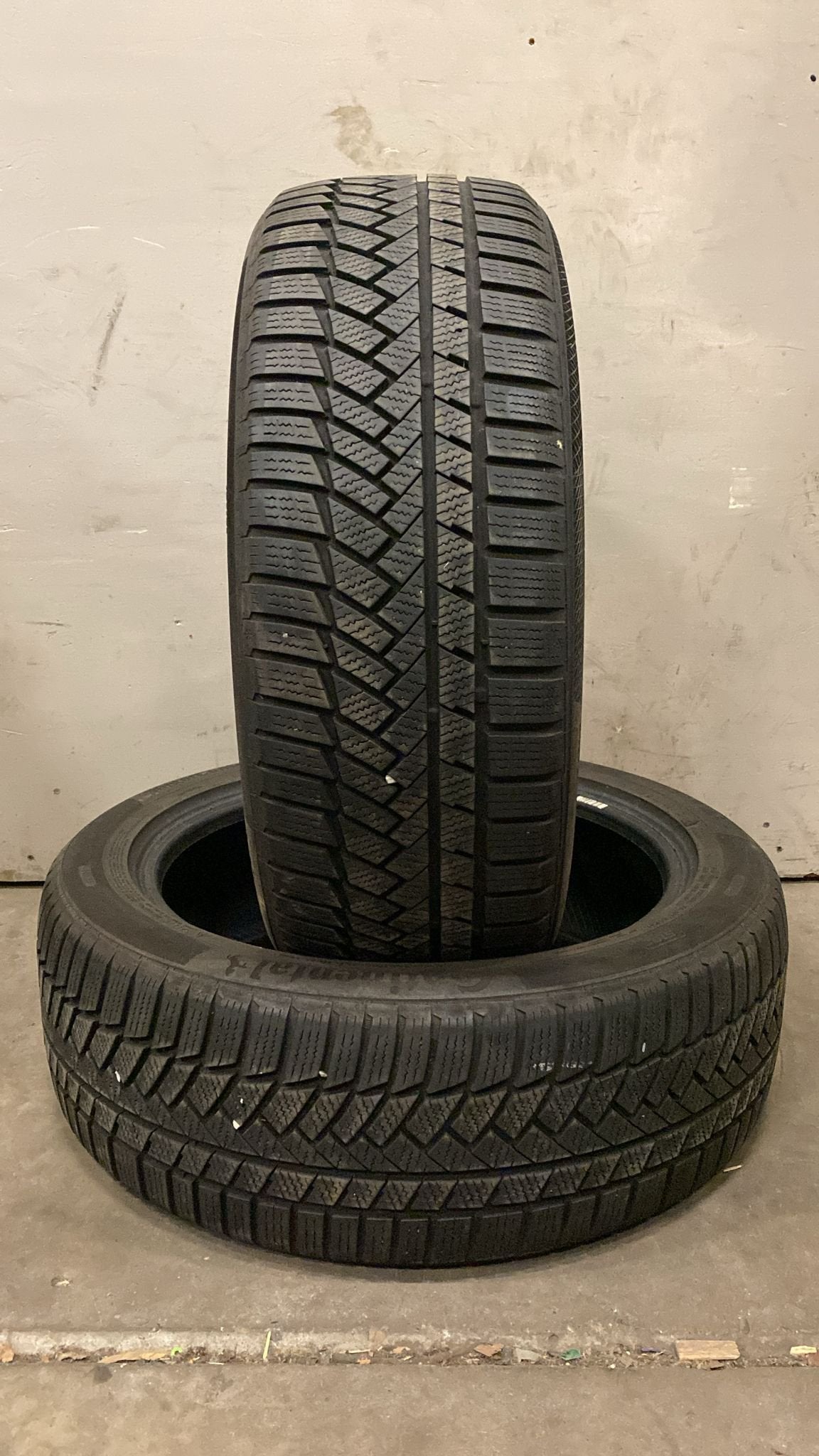 215-50-18 92V Continetal WinterContact SUV Winter banden - S, Gebruikt, -, -, Band(en)