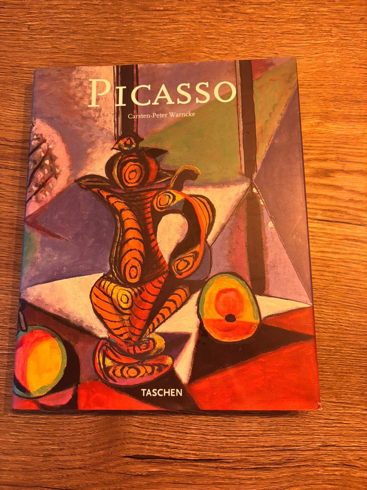 Picasso Kunstboek (Taschen)  Carsten-Peter Warncke, Ophalen of Verzenden, Gelezen, Schilder- en Tekenkunst