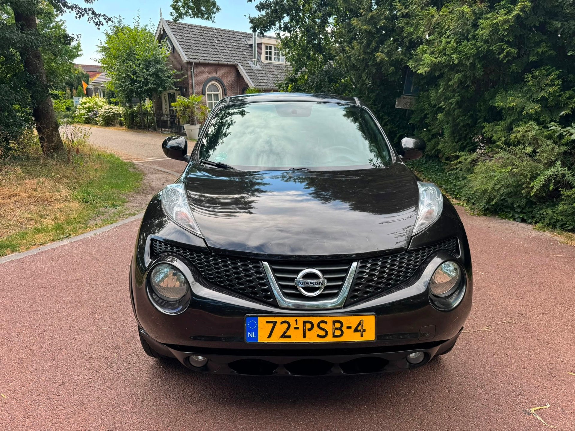 Nissan Juke 1.6 Acenta Eco / Airco / Android / Bt / Aux / NA, Auto's, Nissan, Voorwielaandrijving, Euro 5, 4 cilinders, Origineel Nederlands