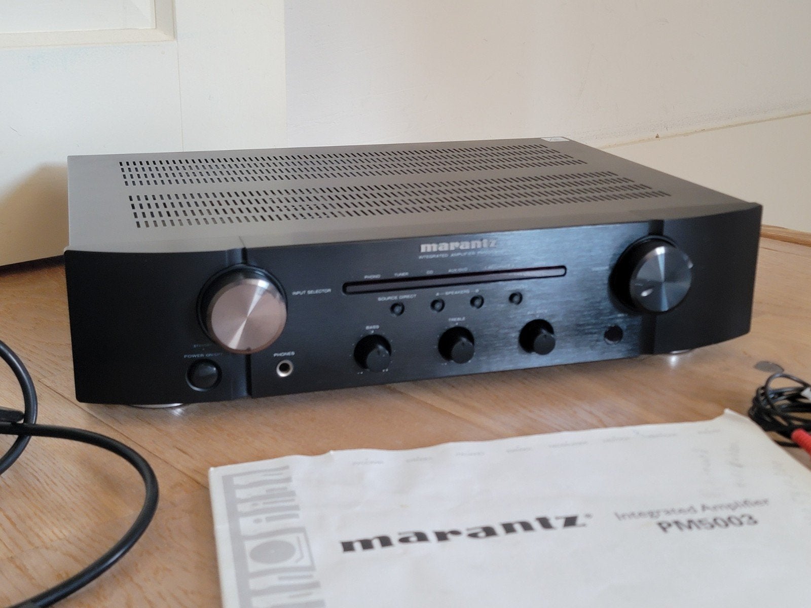 Marantz PM5003 Stereo Versterker - Goede Staat, Ophalen, Stereo, Marantz