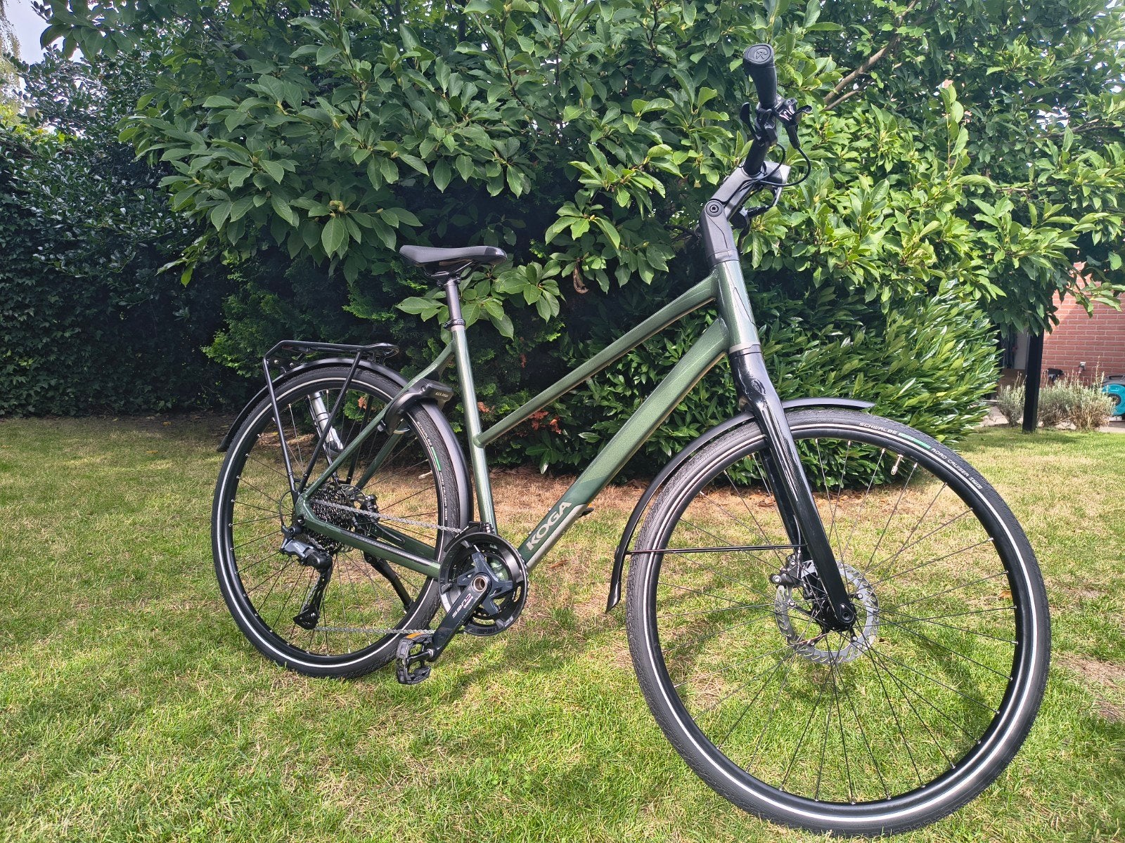 Koga F3 7.0 dames fiets, Fietsen en Brommers, 56 cm of meer, Ophalen, Zo goed als nieuw