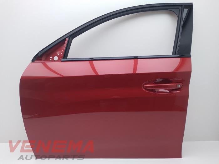 Portier 4Deurs links-voor van een Peugeot 208 (EVH), 12 maanden garantie, Gebruikt, -, Deur