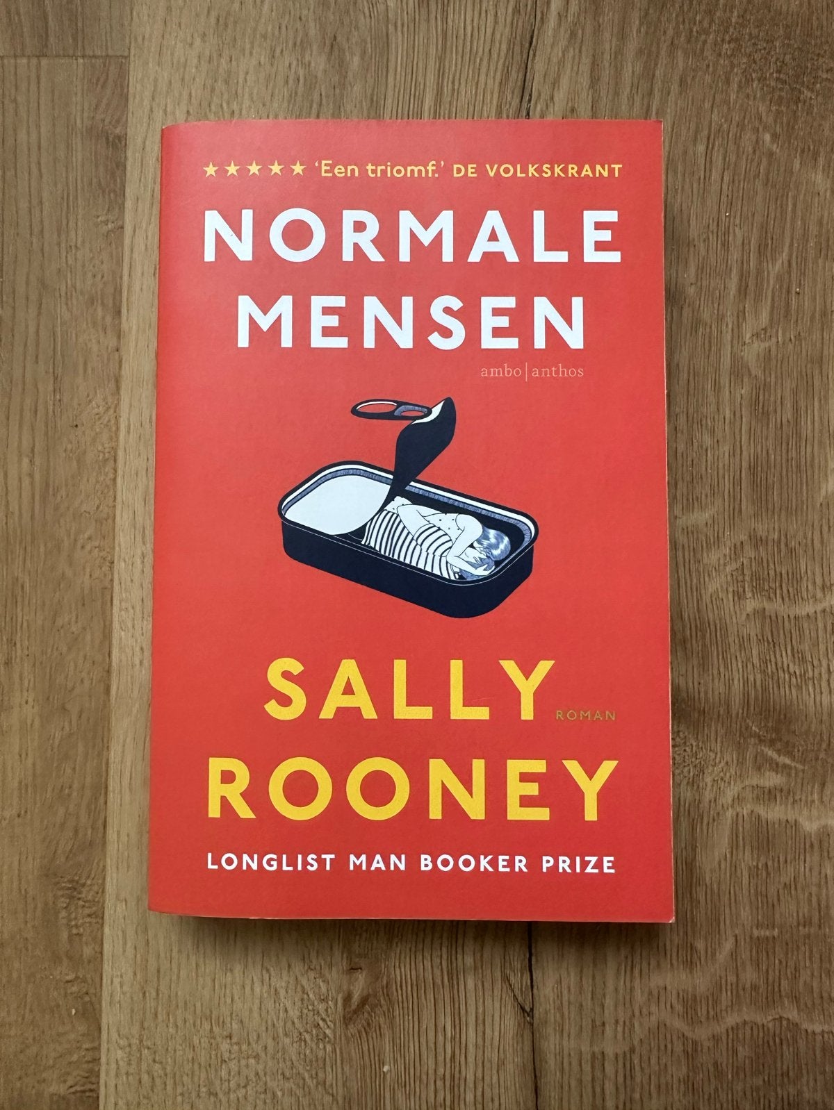 Normale Mensen - Sally Rooney, Ophalen of Verzenden, Gelezen