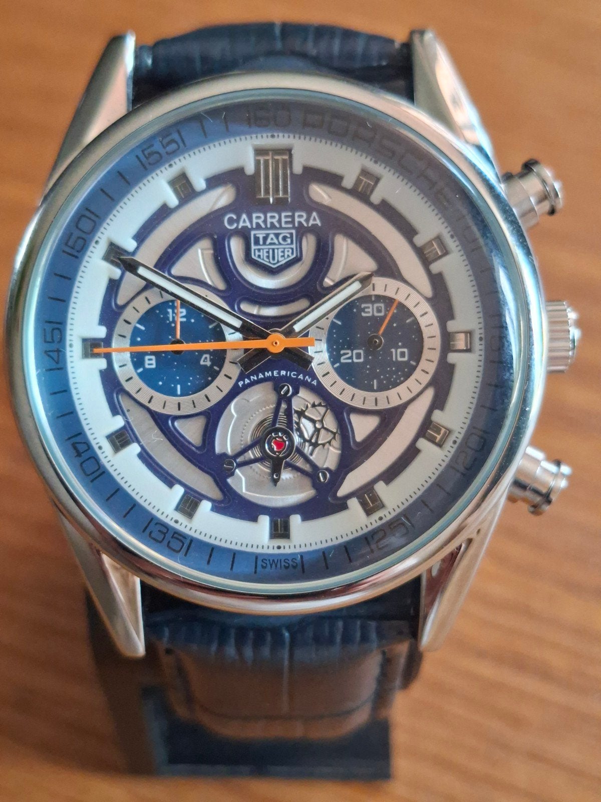 Tag Heuer Carrera, Verzenden, Zo goed als nieuw, Zwart, Android