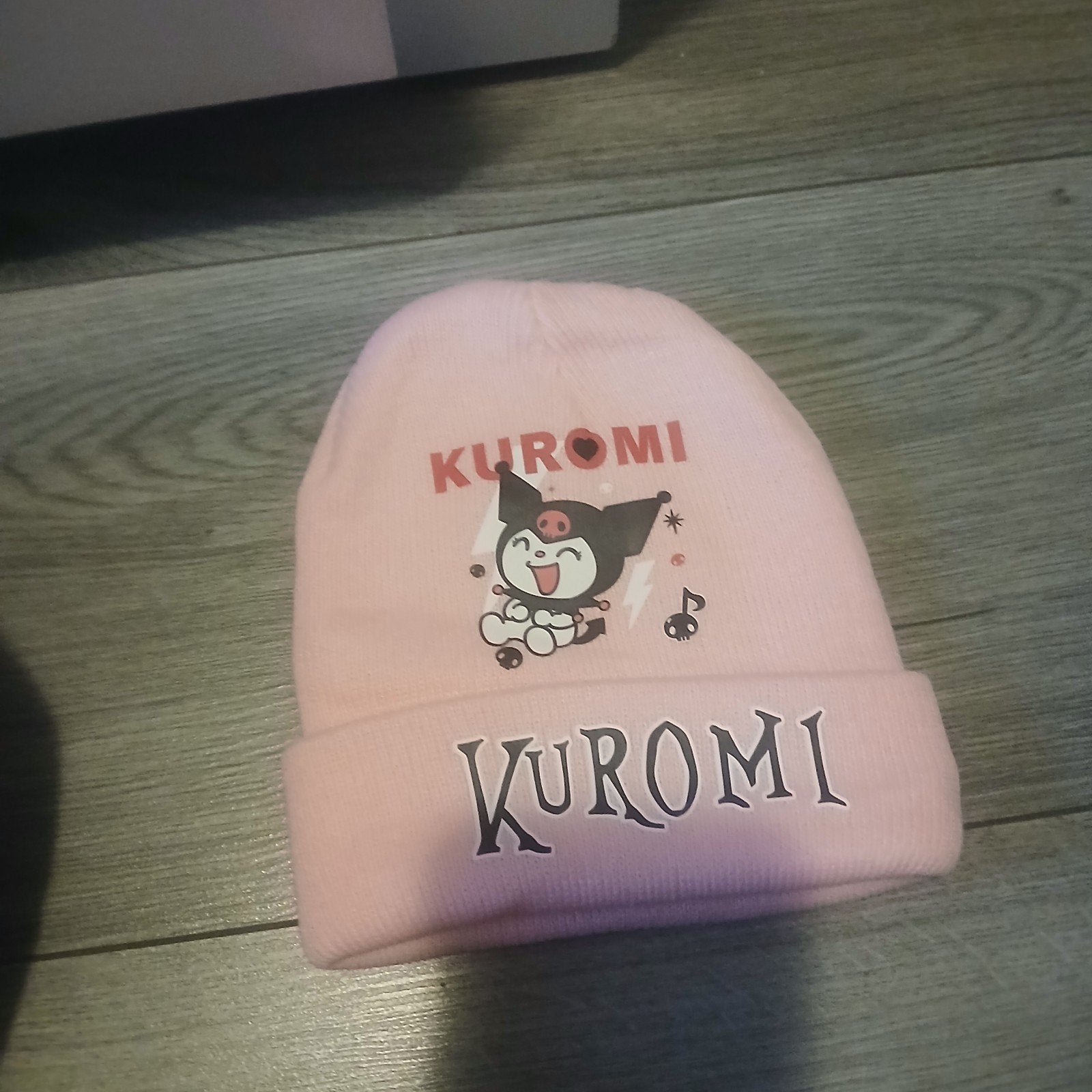 Nieuwe Kuromi muts, Ophalen, Jongen of Meisje, Muts, Nieuw