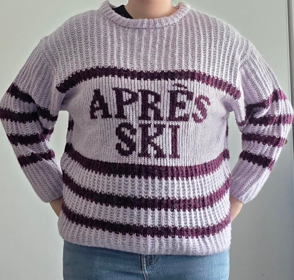 Apres Ski Trui Lila Maat L - TWODAY, Paars, Maat 42/44 (L), TWODAY, Ophalen of Verzenden