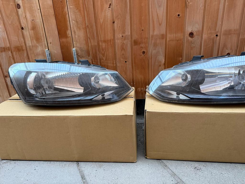 Volkswagen polo 6R setkoplampen, Auto-onderdelen, Verlichting, Ophalen of Verzenden, Volkswagen