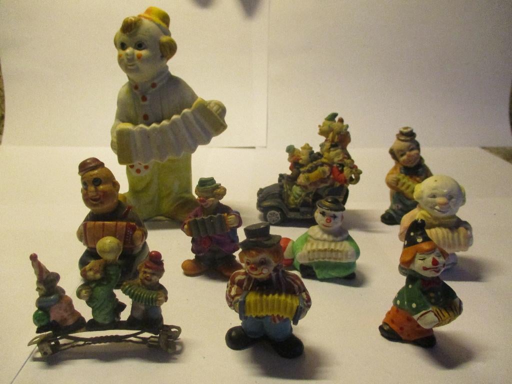Accordeon figuurtjes, Verzamelen, Ophalen, Zo goed als nieuw