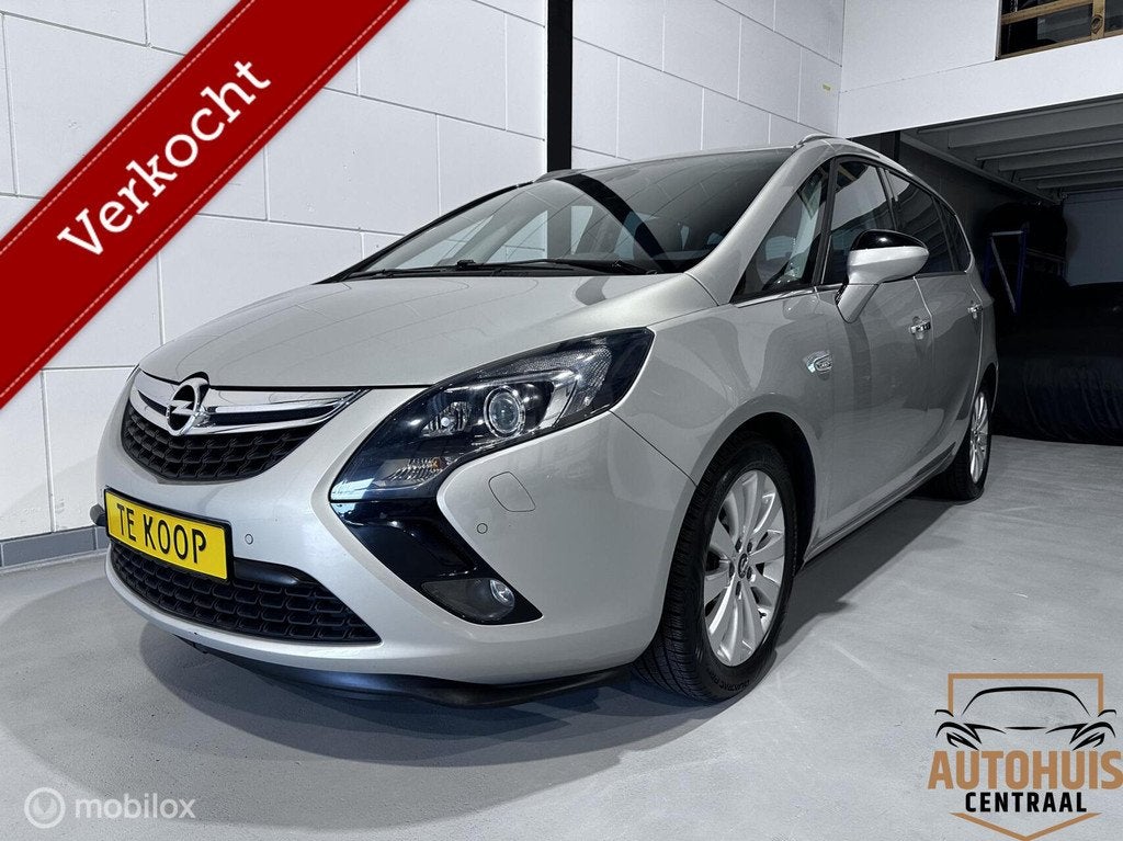 Opel Zafira Tourer 1.4 Cosmo*7P*Airco*Navi, Auto's, Opel, Bedrijf, Zafira, ABS, Airbags, Airconditioning, Alarm, Automatische klimaatregeling