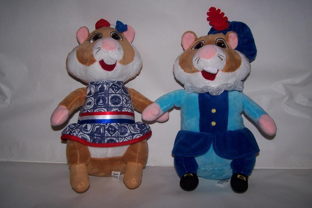2 AH Hamsters. Nieuwstaat. Worden ook apart verkocht., Albert Heijn, Ophalen of Verzenden