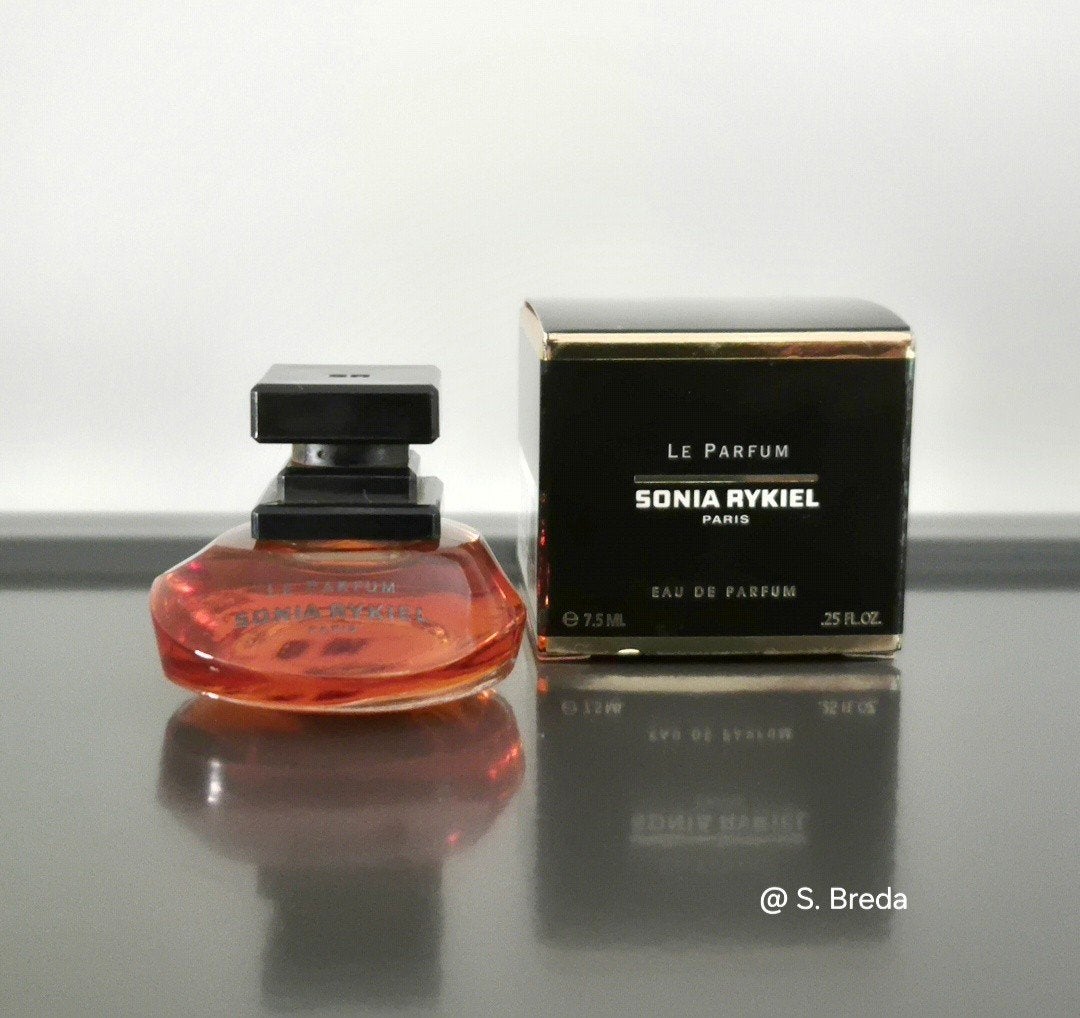 Sonia Rykiel - Le Parfum - discontinued miniatuur in doosje, Ophalen of Verzenden, Zo goed als nieuw, Miniatuur, Gevuld