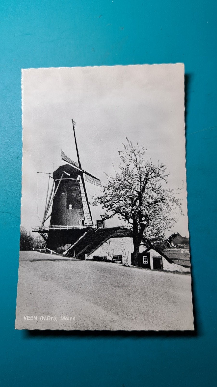 Veen (NB) molen, Ophalen of Verzenden, 1960 tot 1980, Ongelopen, Noord-Brabant