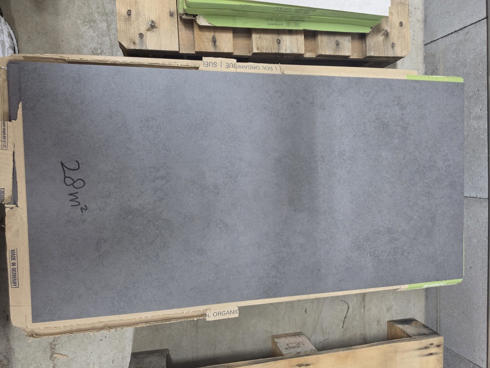 vinyl tegels 28m2 en 16 m2, Huis en Inrichting, Ophalen