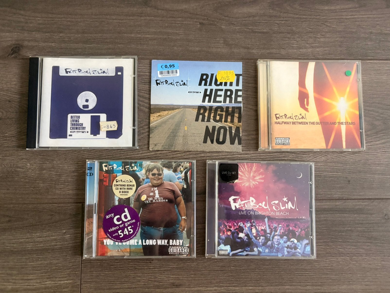 5x Fatboy Slim, Ophalen of Verzenden, Zo goed als nieuw, Disco