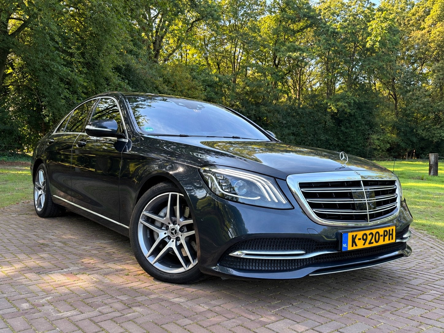 Foto 2 van Mercedes S-klasse 350d s350d 286 PK 4M Facelift Panorama Dis