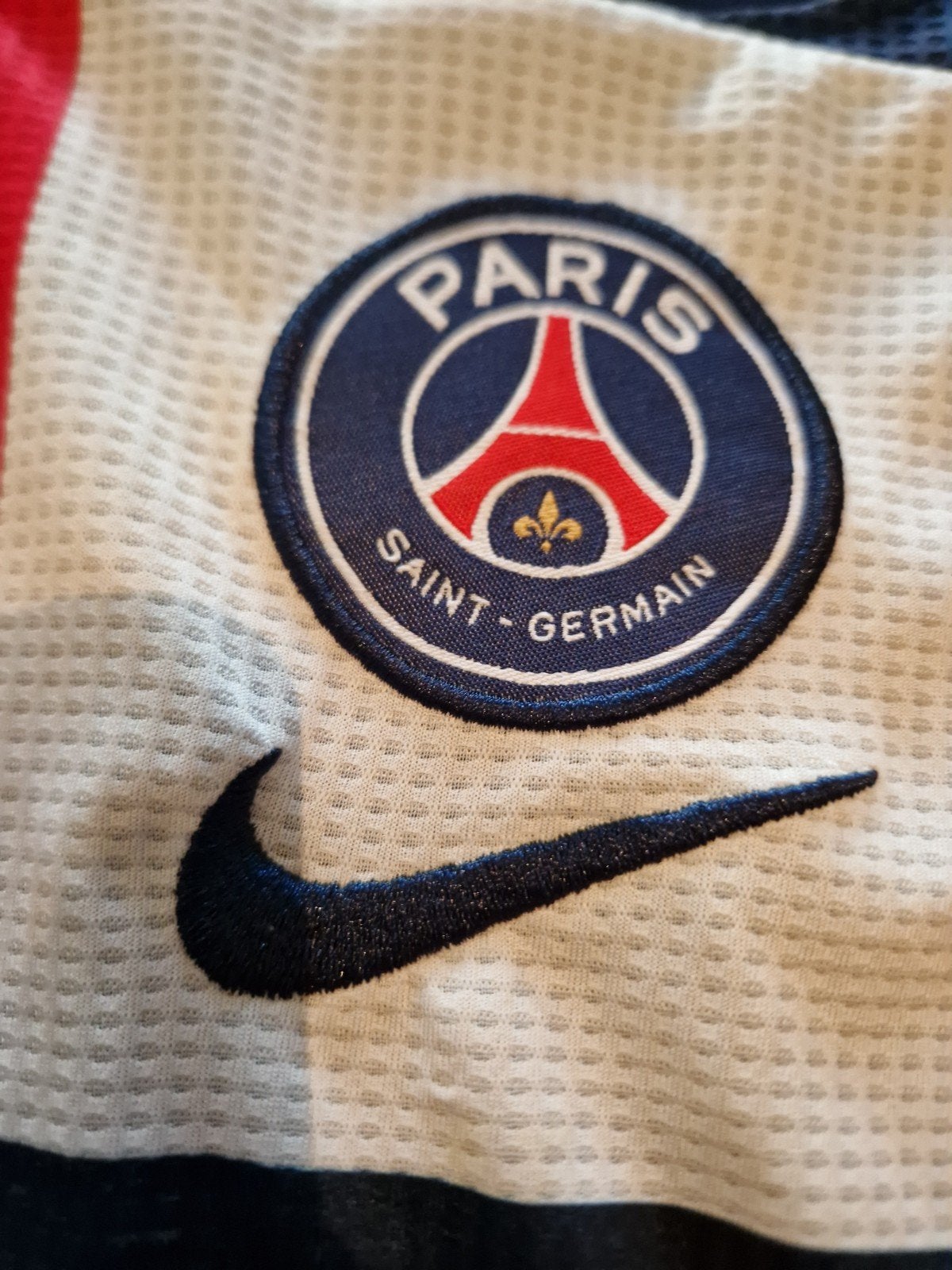 PSG Thuisshirt 2022-2023 - Maat M, Maat M, Ophalen of Verzenden, Gebruikt, Shirt