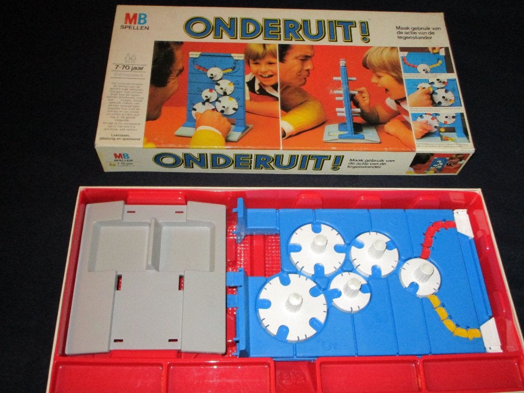 Vintage Onderuitspel,Jr 70 , v.a 20,00e, Een of twee spelers, Ophalen of Verzenden, Gebruikt
