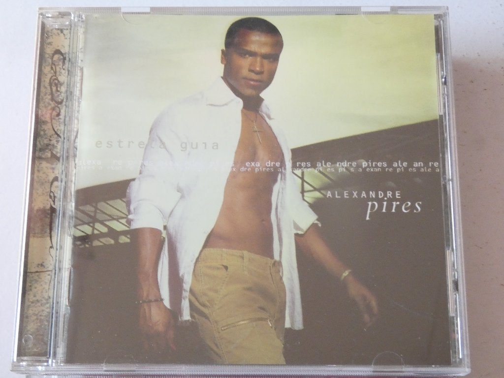 Alexandre Pires – Estrela Guia, Verzenden, Gebruikt