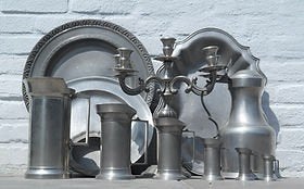 Tin Inkoop. Eerlijke vergoeding., Ophalen