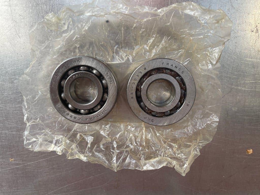 2 lagers vespa nos 20 x 52 x 12 skf en ntn, Ophalen of Verzenden, Nieuw, Uitlaat, Overige merken