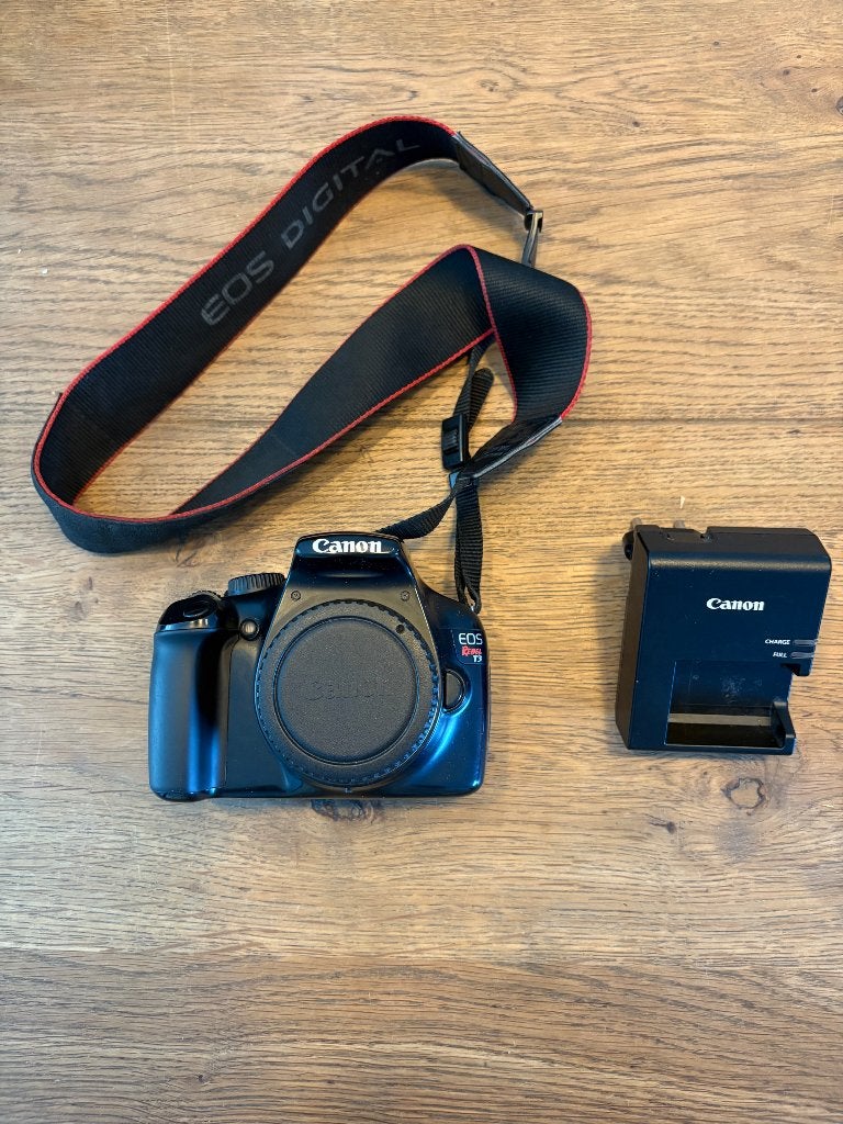Canon EOS 1100D - Rebel T3 body, Ophalen of Verzenden, Spiegelreflex, Canon, Geen optische zoom