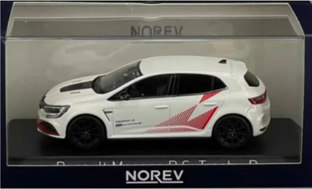 Renault Megane RS Trophy-R '19 Nürburgring 1:43 NOREV 517752, Verzenden, Nieuw, Auto, Norev