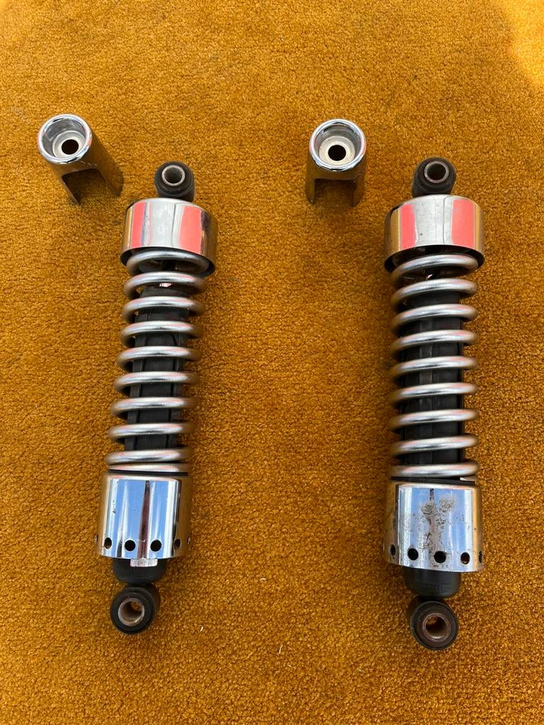 Dyna Oem achterveren, Motoren, Ophalen of Verzenden