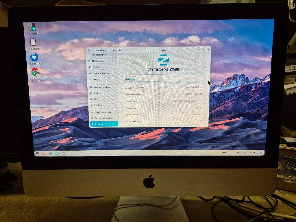 imac 2011, Computers en Software, Ophalen, 2 tot 3 Ghz, IMac, 24inch
