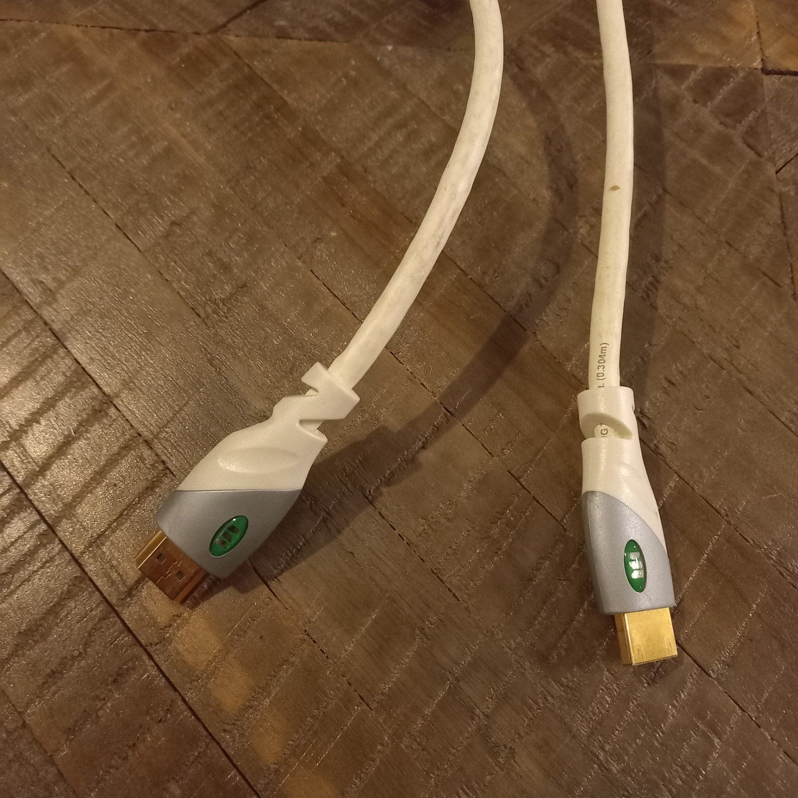 Monster Cable HDMI-kabel, Audio, Tv en Foto, Ophalen of Verzenden, Zo goed als nieuw, Minder dan 2 meter, HDMI-kabel