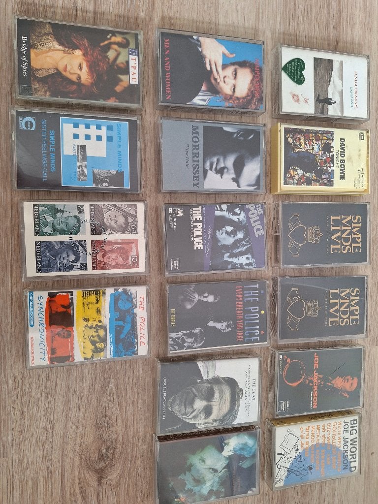 cassettebandjes, Ophalen, Gebruikt, 2 t/m 25 bandjes, Overige genres