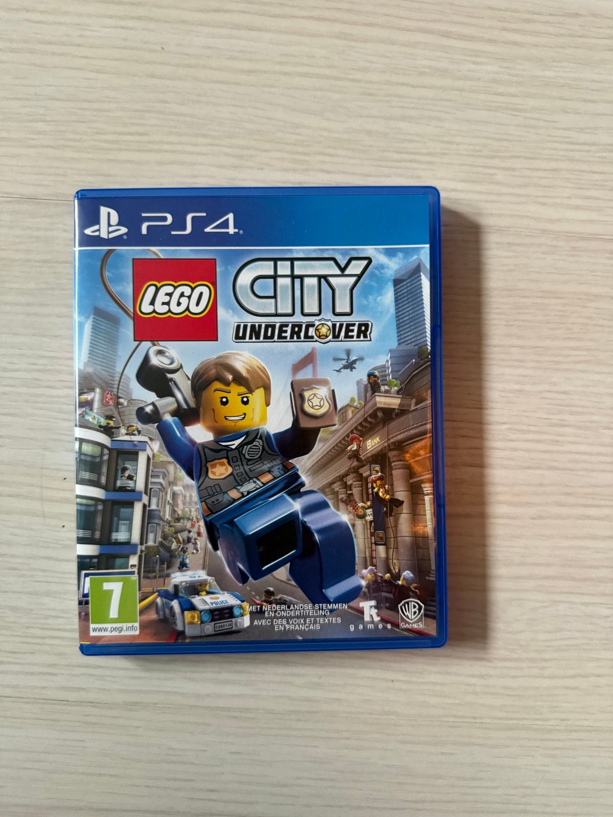 LEGO City Undercover PS4, Avontuur en Actie, 1 speler, Ophalen of Verzenden, Zo goed als nieuw