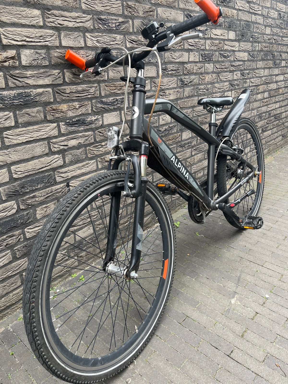 ALPINA fiets - Goede staat, Overige merken, Gebruikt, Vering, Velgrem