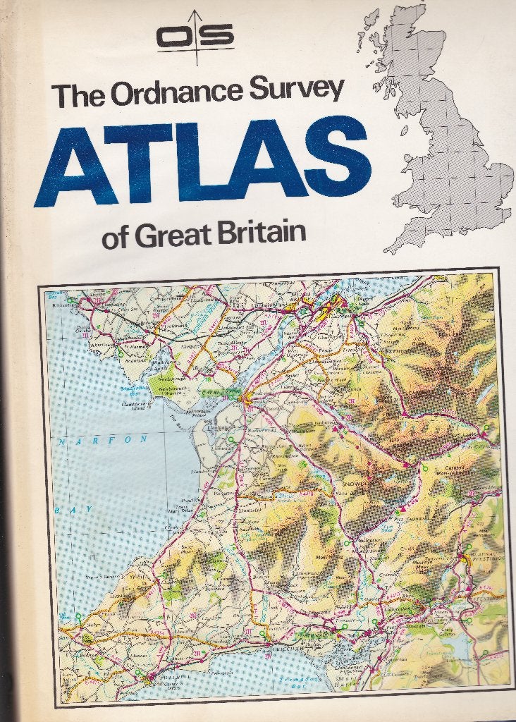 The Ordnance Survey Atlas of Great Britain, Boeken, The Ordnance Survey, Verenigd Koninkrijk, Overige typen, Ophalen of Verzenden