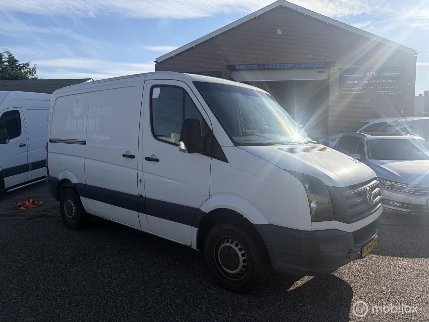Volkswagen Crafter EURO 5! 2.0 TDI L1H1 1e Eigenaar !, Auto's, 136 pk, Gebruikt, 4 cilinders, Volkswagen