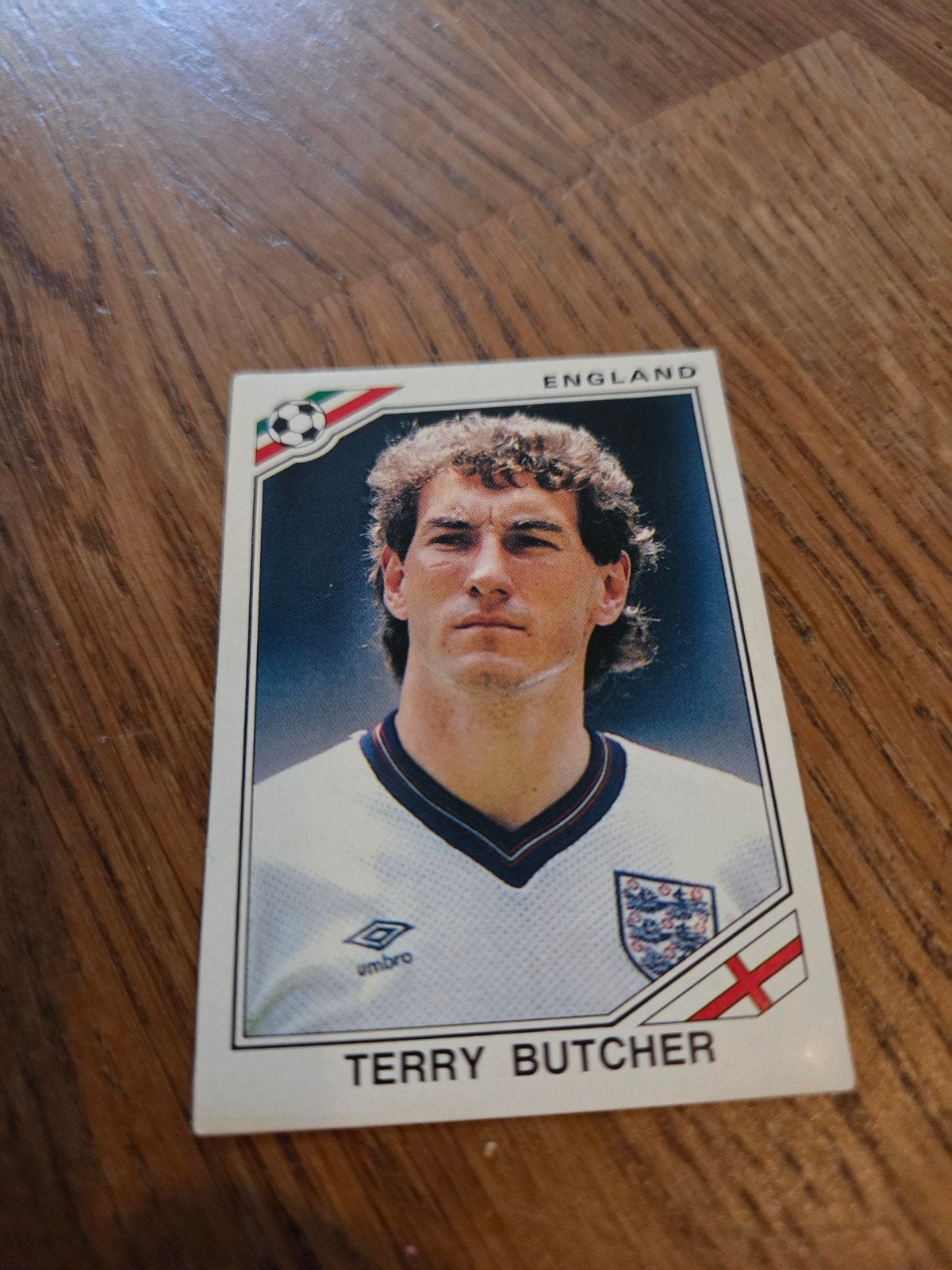 Panini WK 86, Ophalen of Verzenden, Zo goed als nieuw, Buitenlandse clubs, Poster, Plaatje of Sticker
