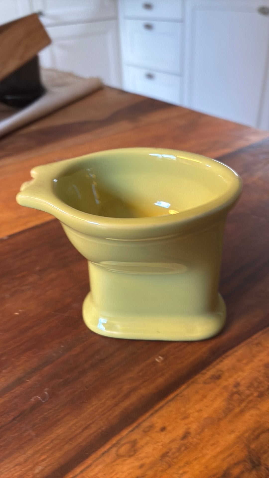 Toiletje van sfinx ceramique, Ophalen of Verzenden