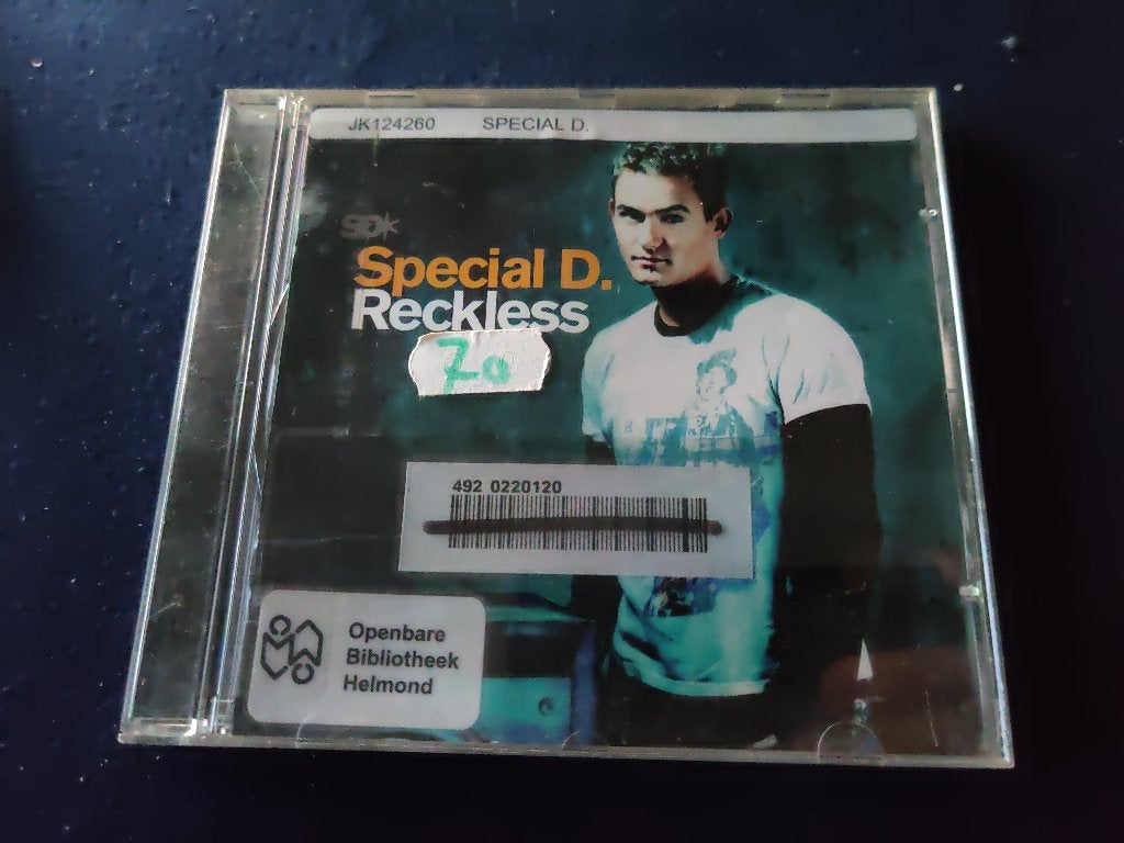 Special D. - Reckless, Ophalen of Verzenden, Zo goed als nieuw, Disco
