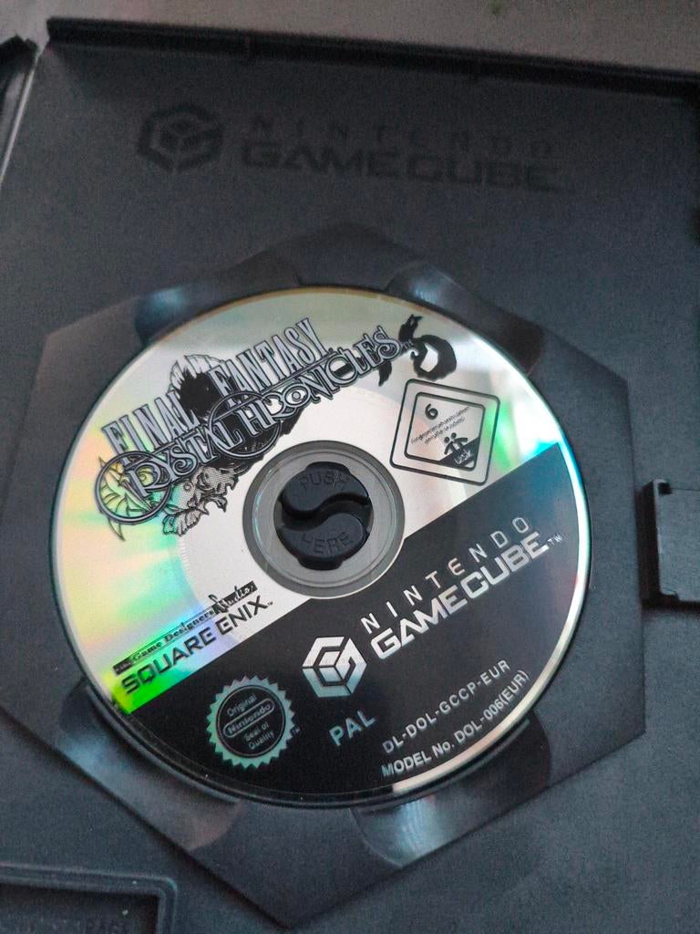 Final Fantasy Crystal Chronicles GameCube (alleen spel), Spelcomputers en Games, Games | Nintendo GameCube, 1 speler, Ophalen of Verzenden