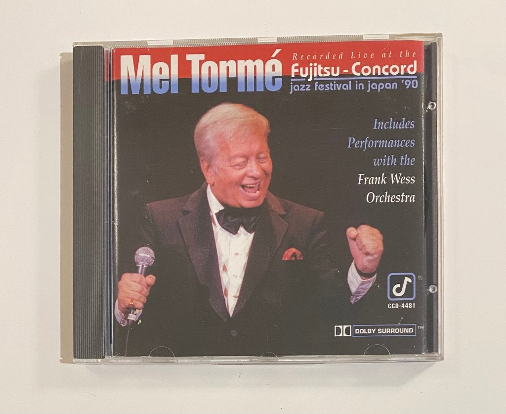 Mel Tormé - Live At The Fujitsu-Concord Jazz Festival Japan, Ophalen of Verzenden, Zo goed als nieuw, Live-album, Eerste persing