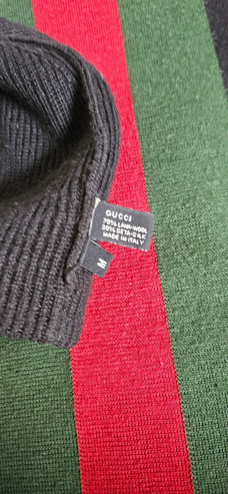 Gucci Muts en Sjaal Set - Maat M, Kleding | Heren, Mutsen, Sjaals en Handschoenen, Ophalen of Verzenden, Zo goed als nieuw, Muts
