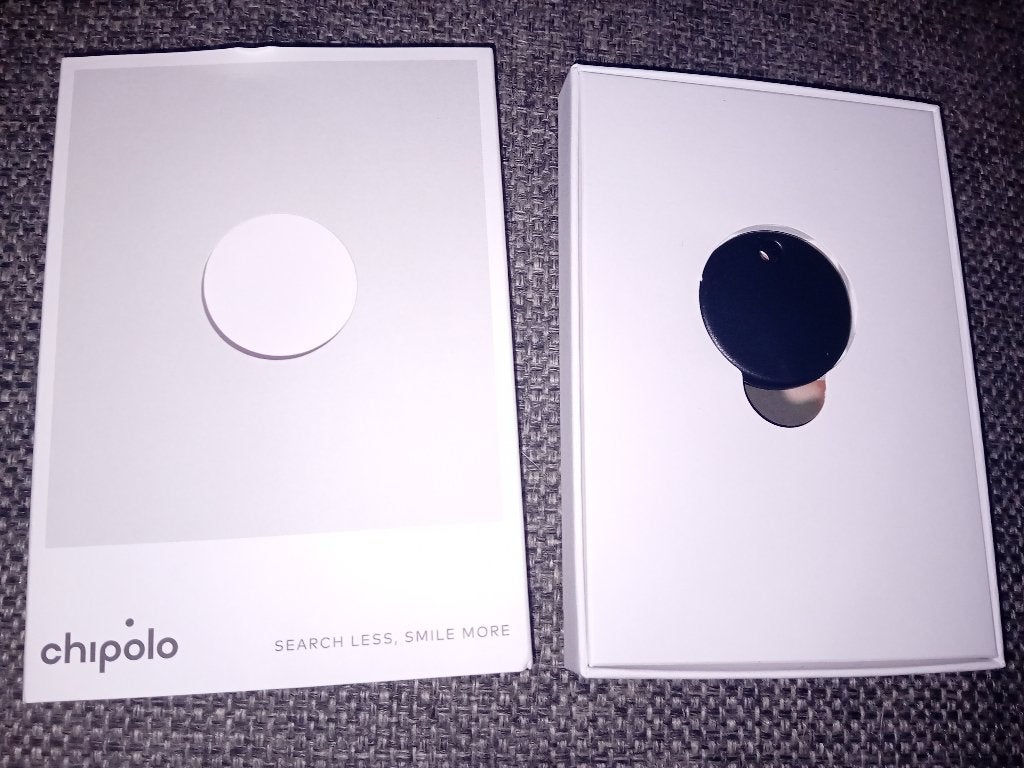 Chipolo pop tracker zwart nieuw, Ophalen, Nieuw, Overige accessoires