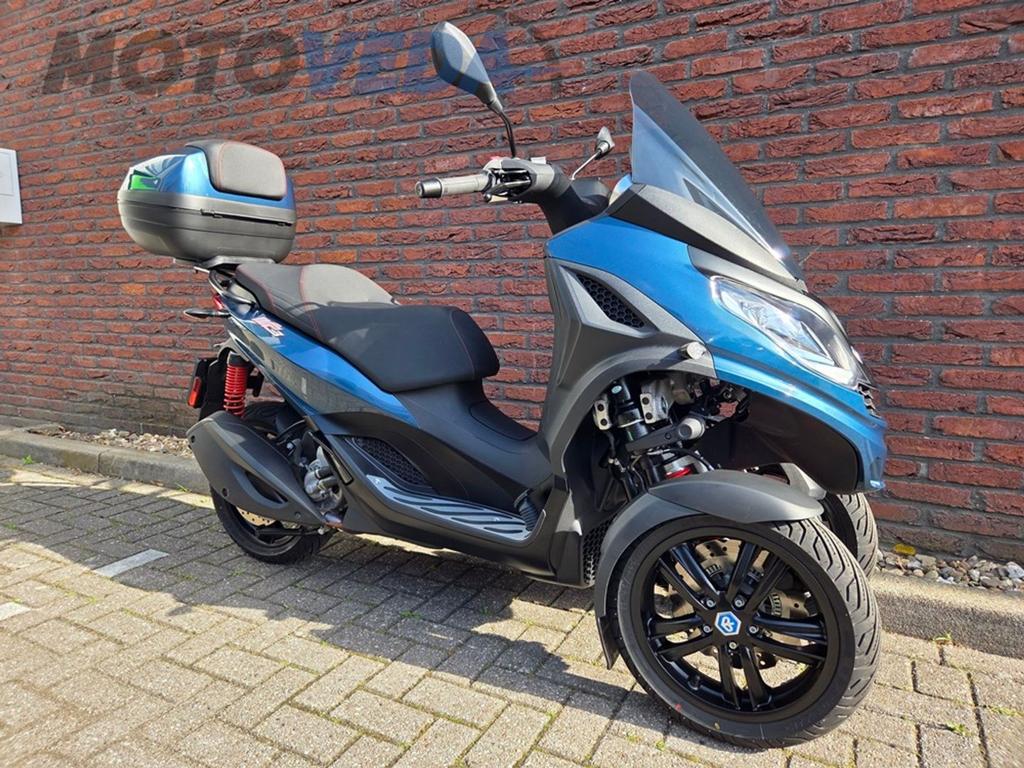PIAGGIO MP3 300 HPE SPORT (bj 2023) 499km!, Motoren, Motoren | Piaggio, Scooter, Onbekend, Onbekend, Minimaal motorrijbewijs A2
