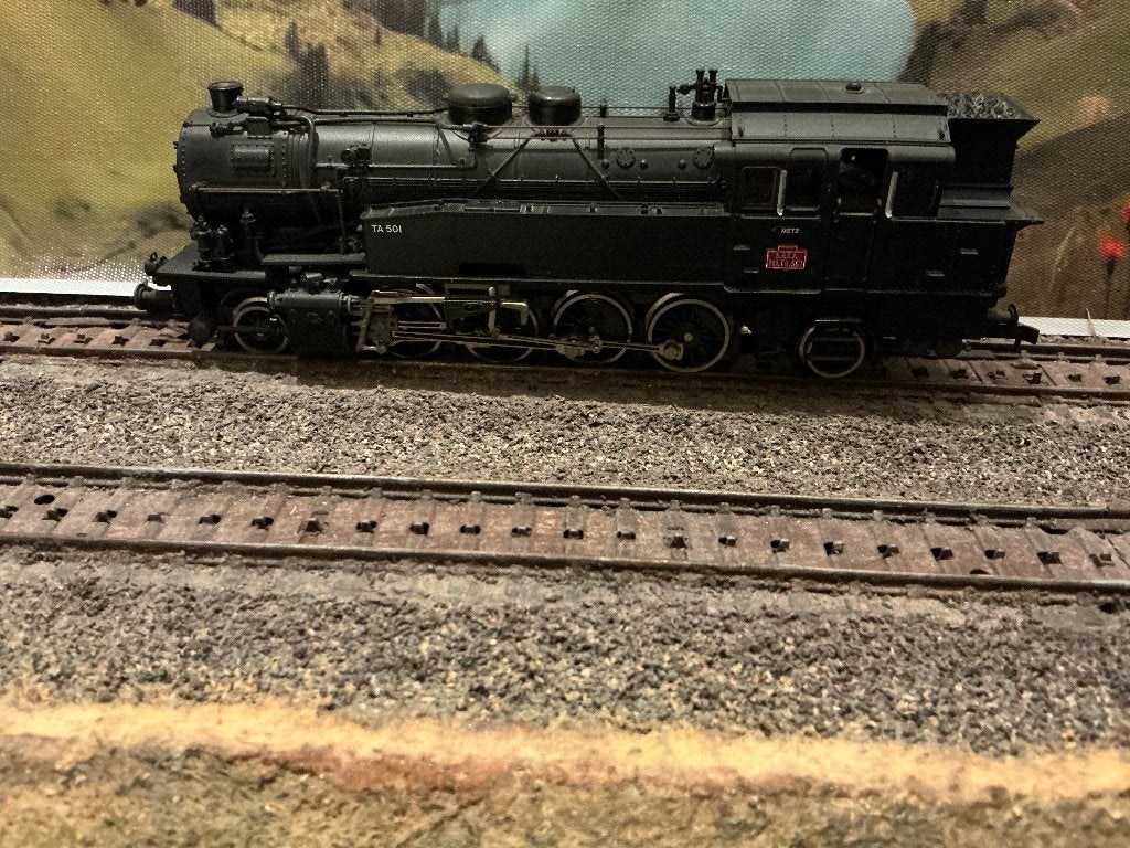 Roco tenderlocomotief serie 93 SNCF, Nieuw, Ophalen of Verzenden, Roco, Gelijkstroom