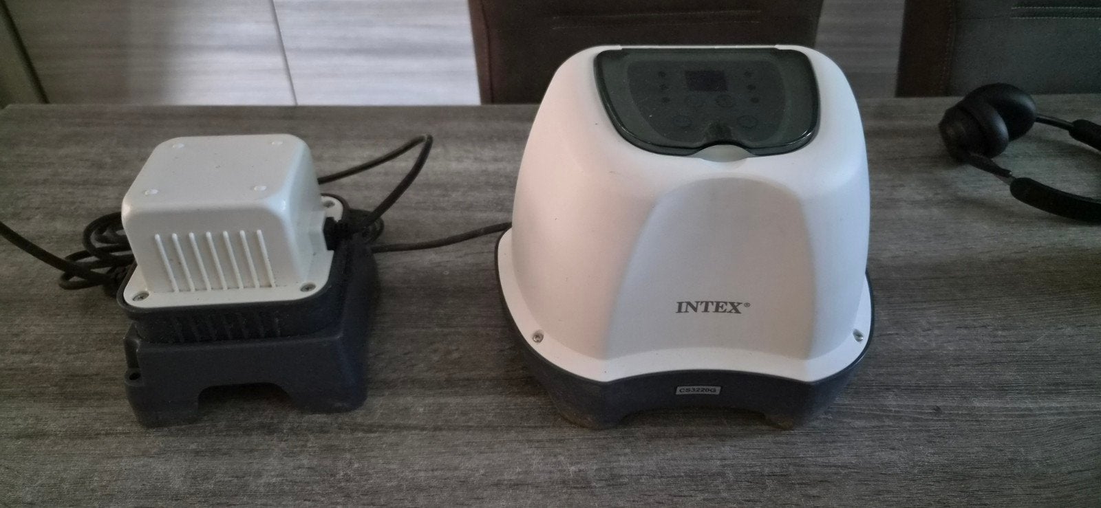 Intex QS400 zoutwatersysteem - slechts 1 seizoen gebruikt, Ophalen, Zo goed als nieuw
