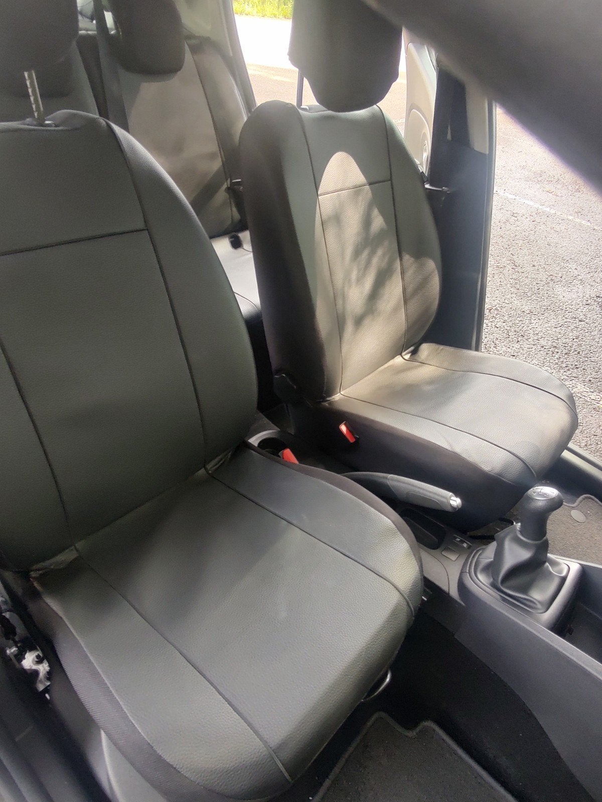 Kunstlederen bekleding set voor Renault Clio 4, Verzenden, Gebruikt, Renault